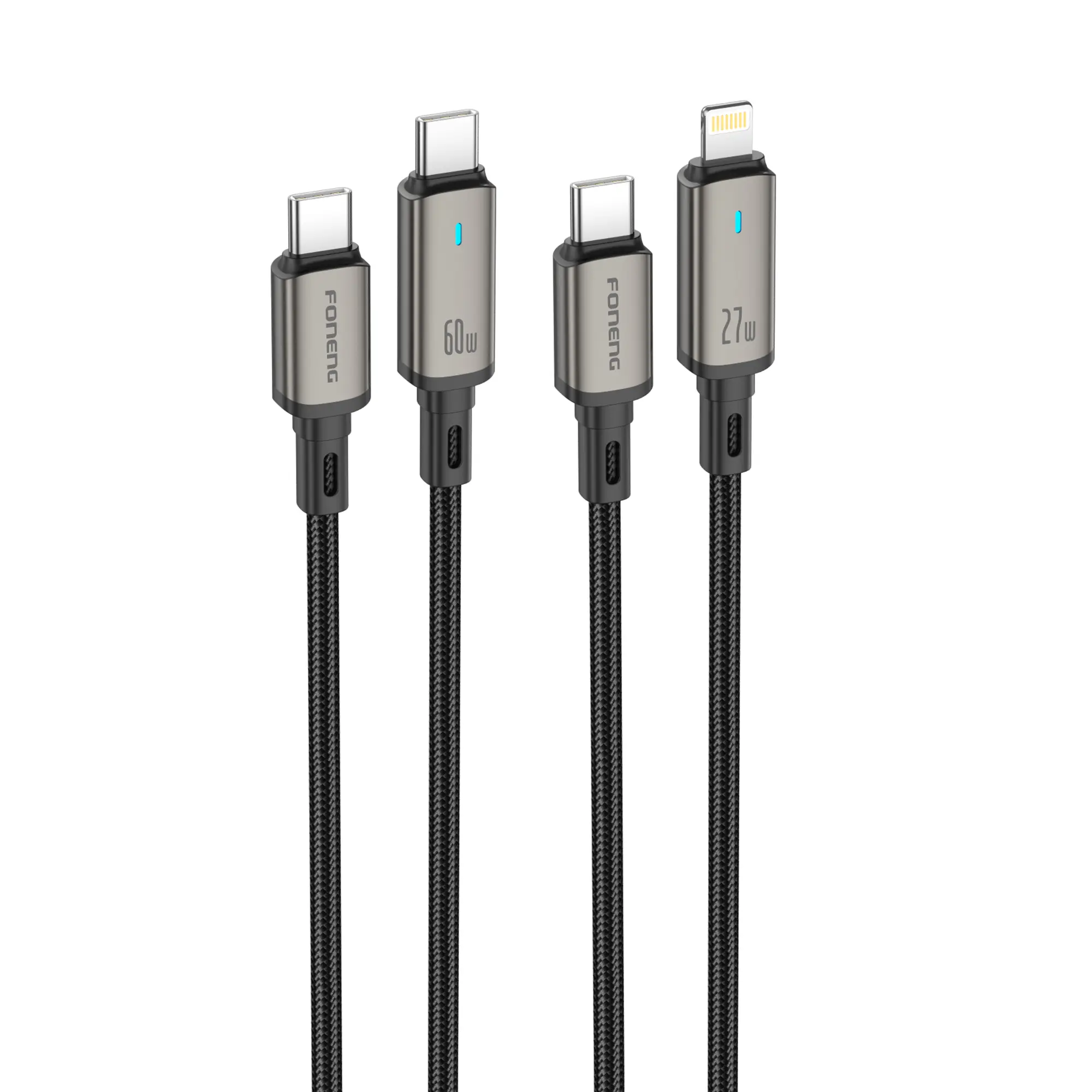 FONENG CABLE XS12 1.20M C-C 60W METAL