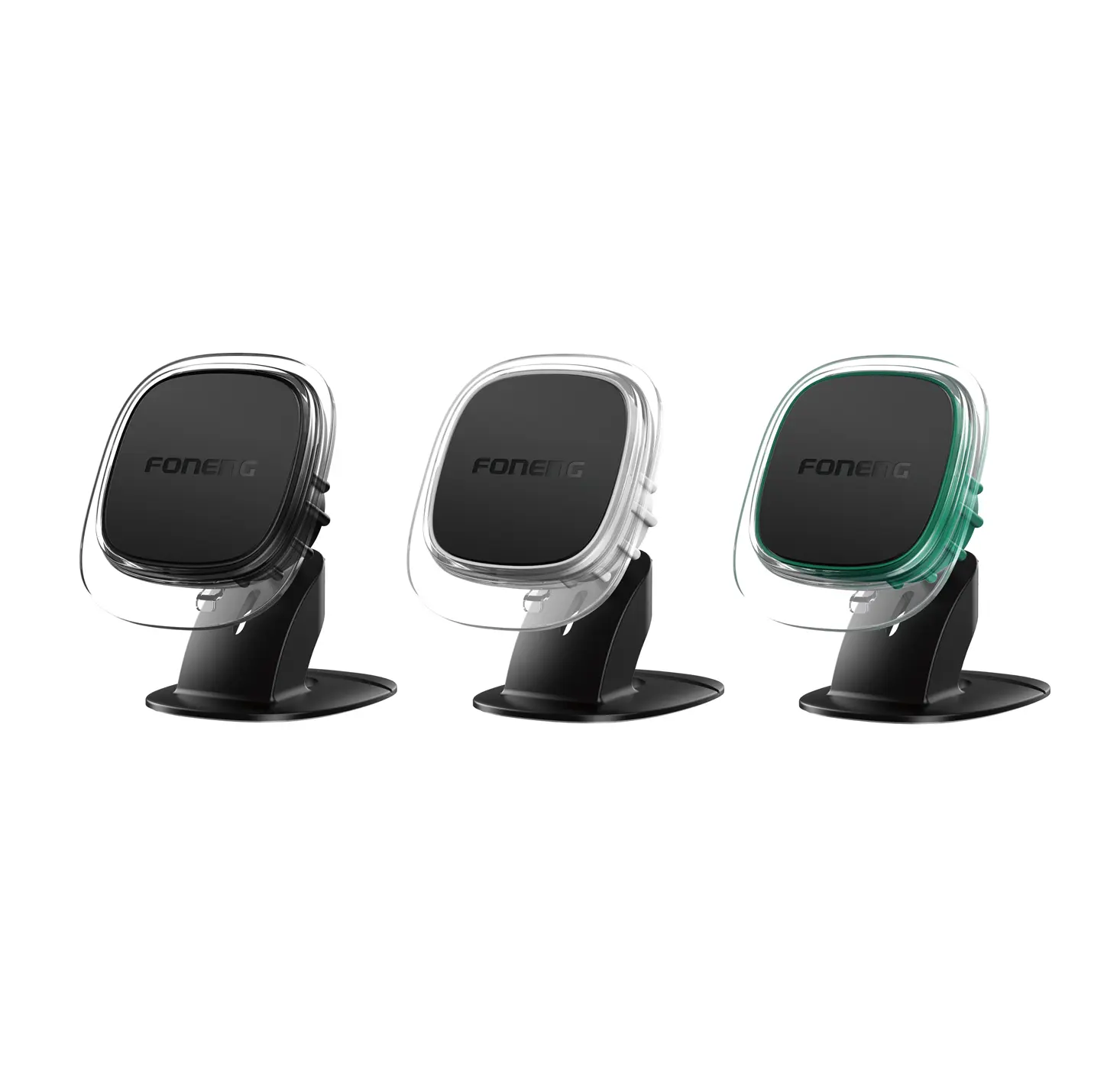 FONENG HOLDER CAR CP103 MAGNETIC BLACK
