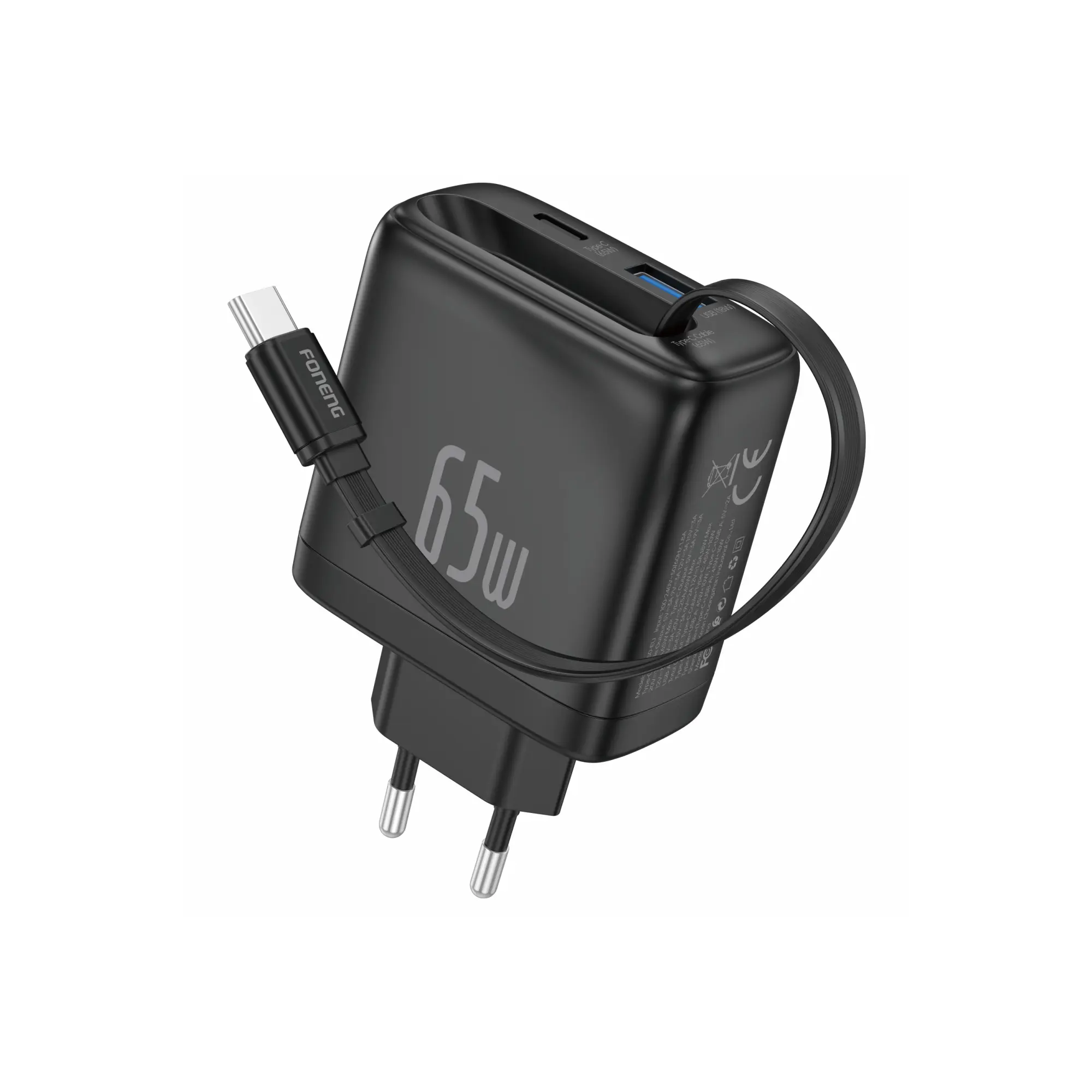 FONENG CHARGE MAX50 65W BLACK