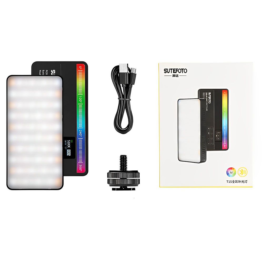 SUTEFOTO LED T15 RGB