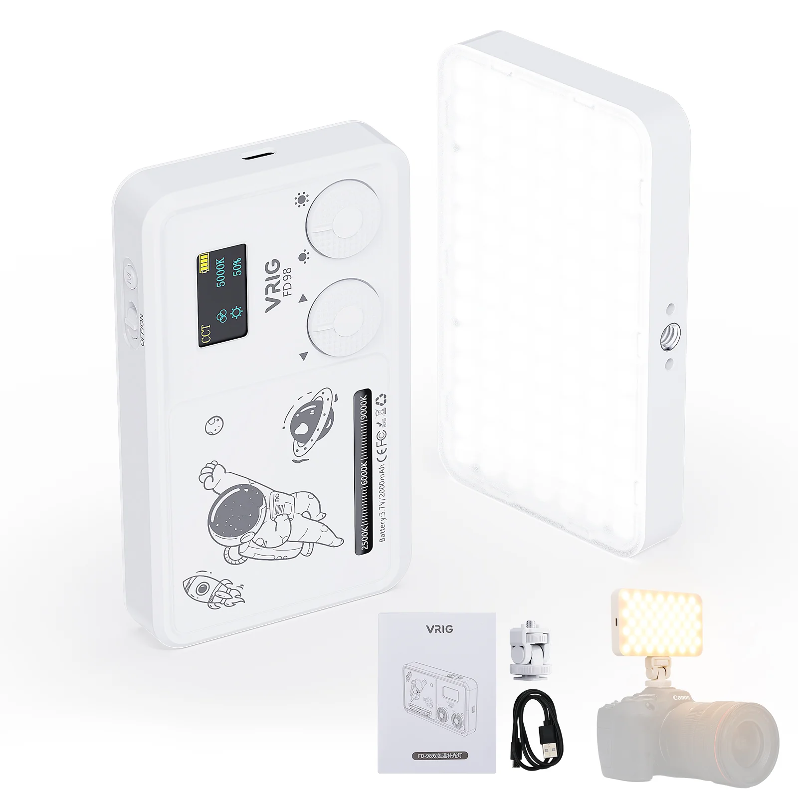 VRIG MINI LED FD-98
