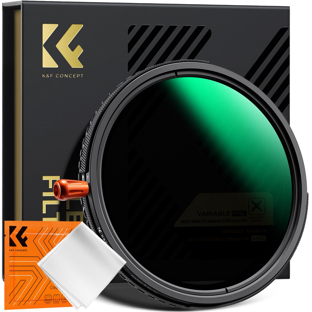 K&F KF01-2919V2 FILTRO 46MM ND-32