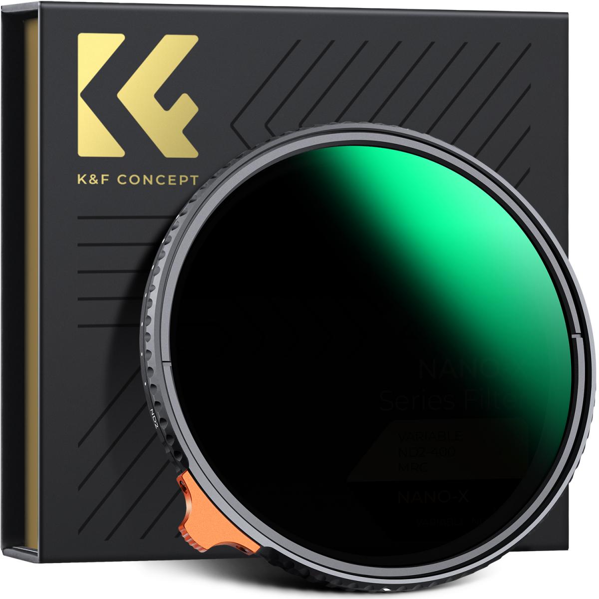 K&F KF01-2375 FILTRO 43MM ND400 XV56