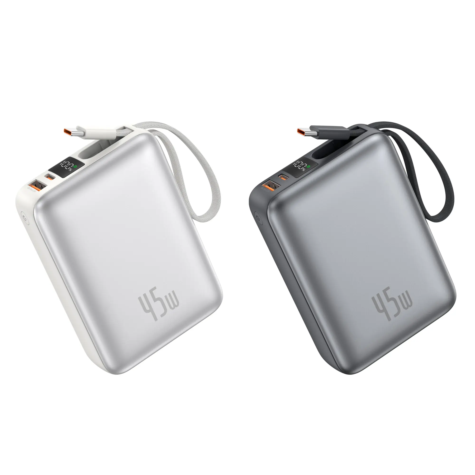 FONENG POWER BANK PX138 20K 45W SILVER