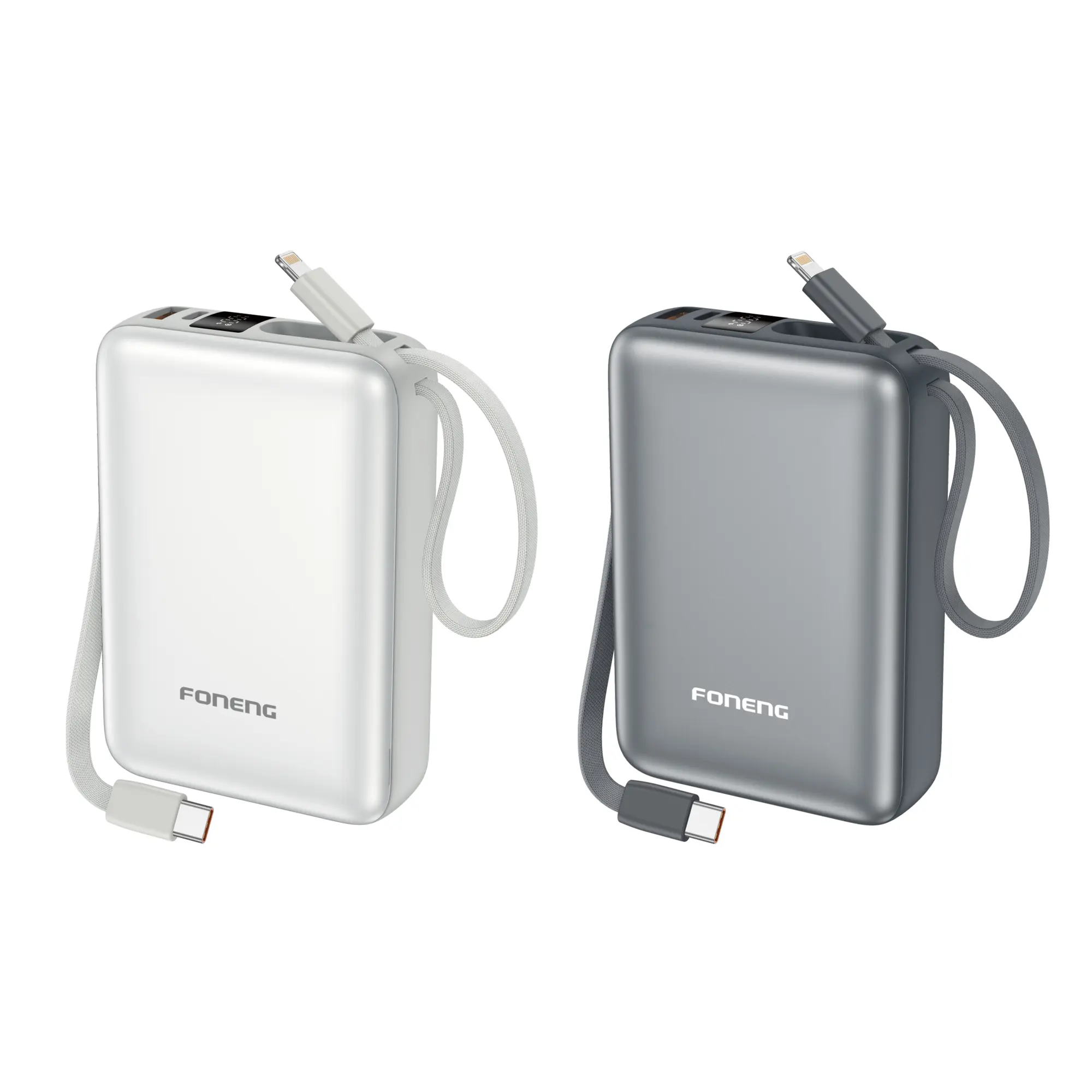 FONENG POWER BANK PX116 20K 22.5W SILVER