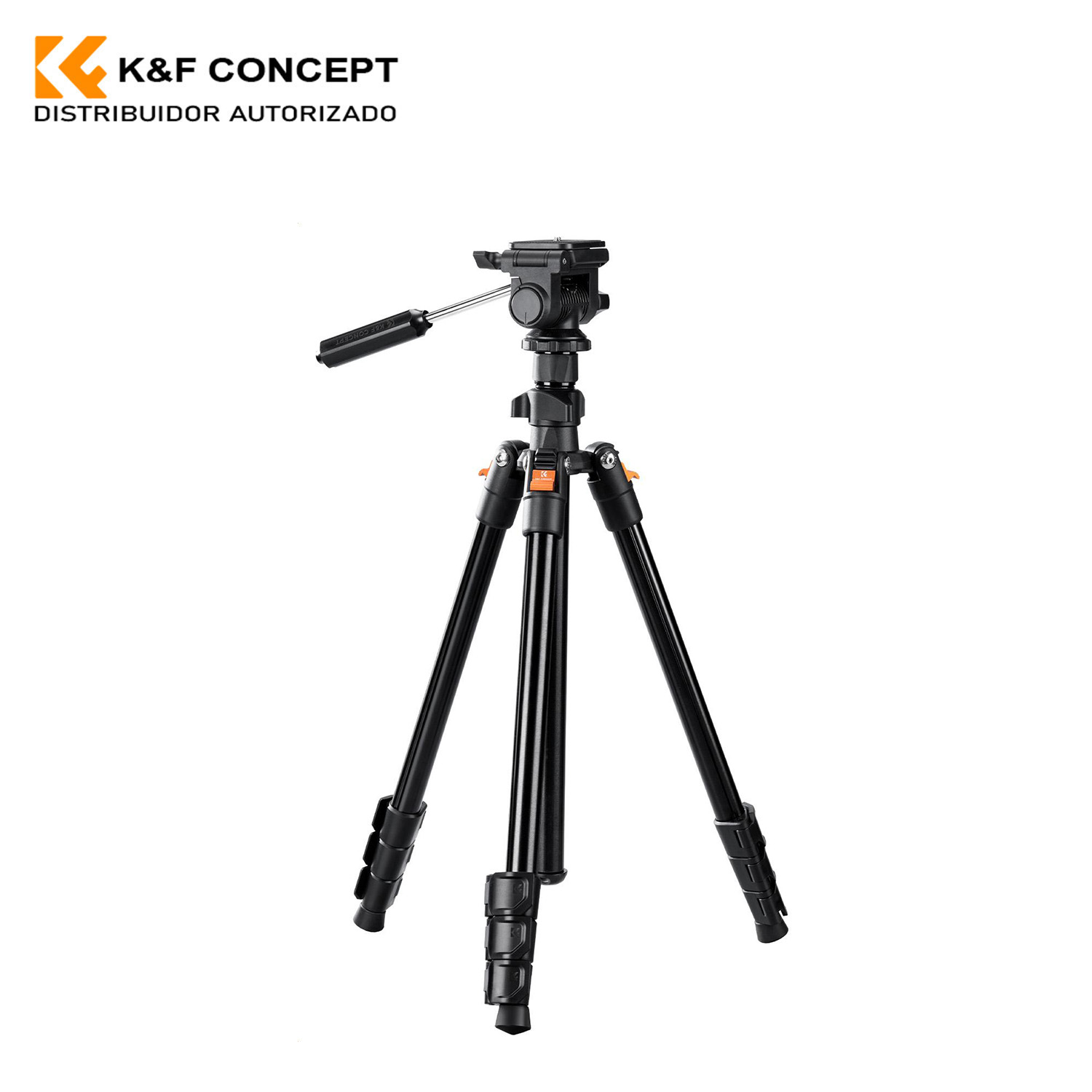 K&F KF09-115V1 TRIPOD 0234A0+BV01