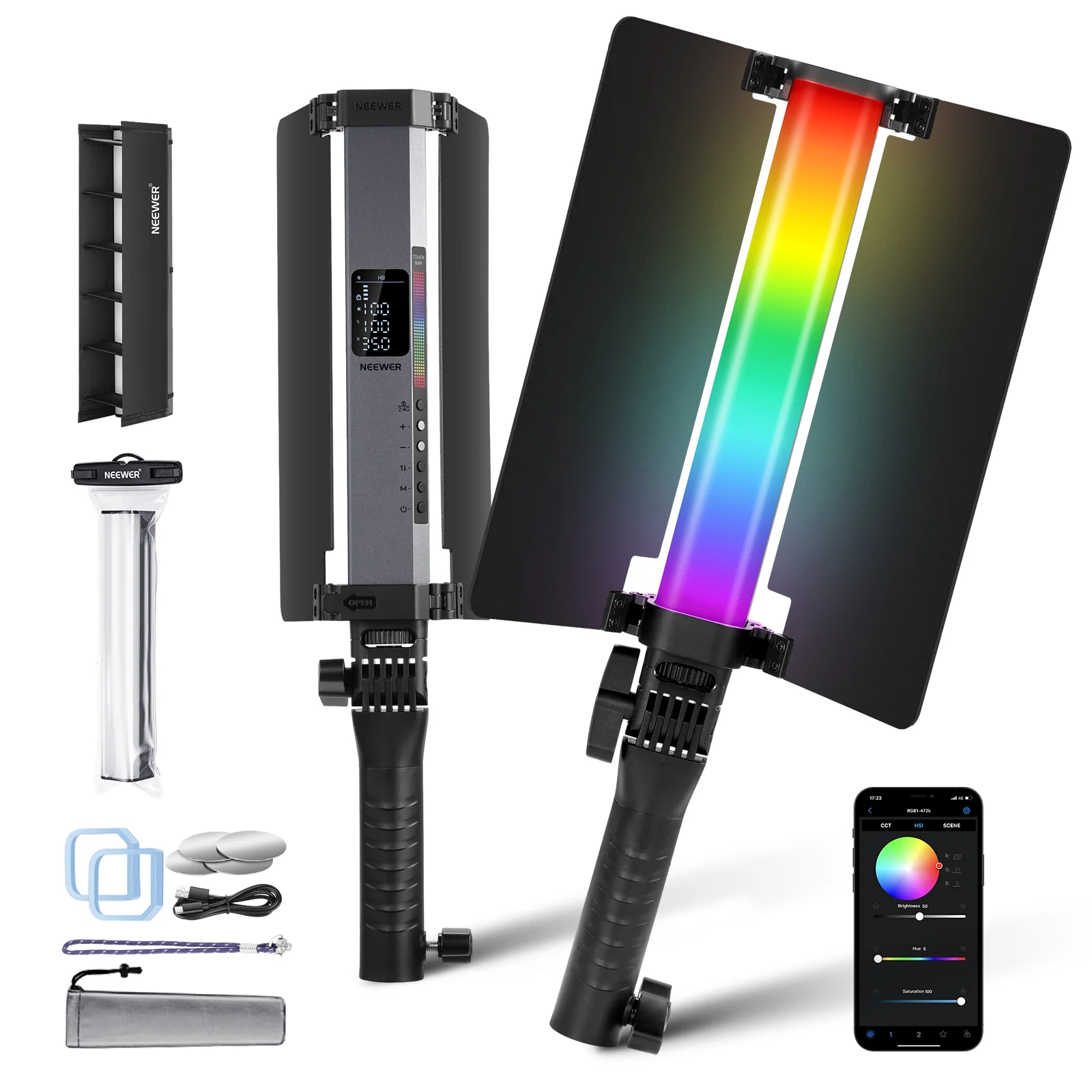 NEEWER BASTON RGB1 LIGHT