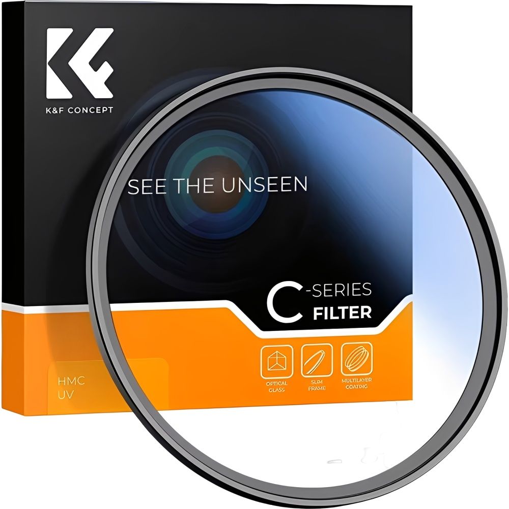 K&F KF01-1421 FILTRO HMC-UV 49MM