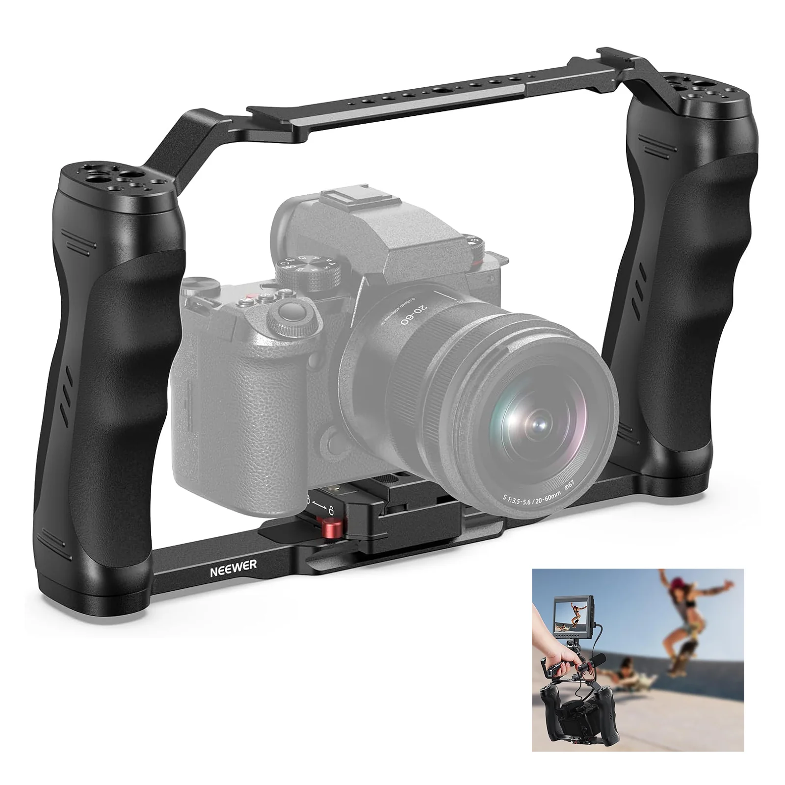 NEEWER UNIV CAMERA CAGE WITH CA077 03477