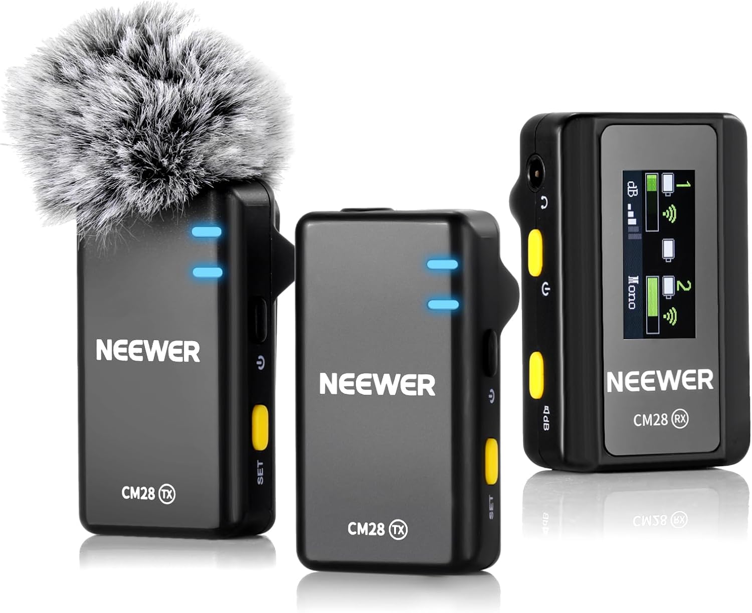 NEEWER MICROFONO WIRLESS CM-28