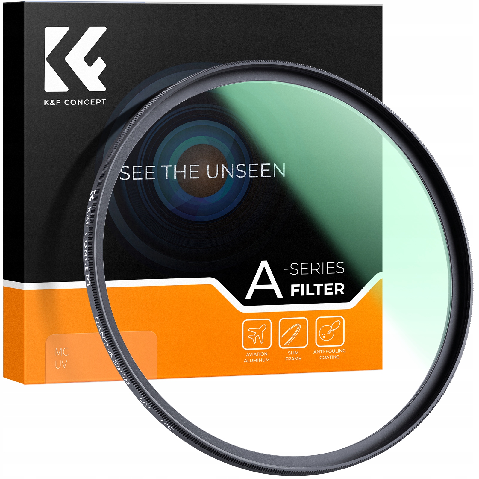 K&F KF01-507 FILTRO MC-UV 49MM SLIM