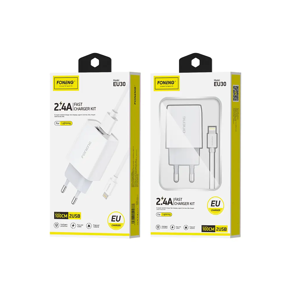 FONENG CHARGE KIT EU30 A-L WHITE