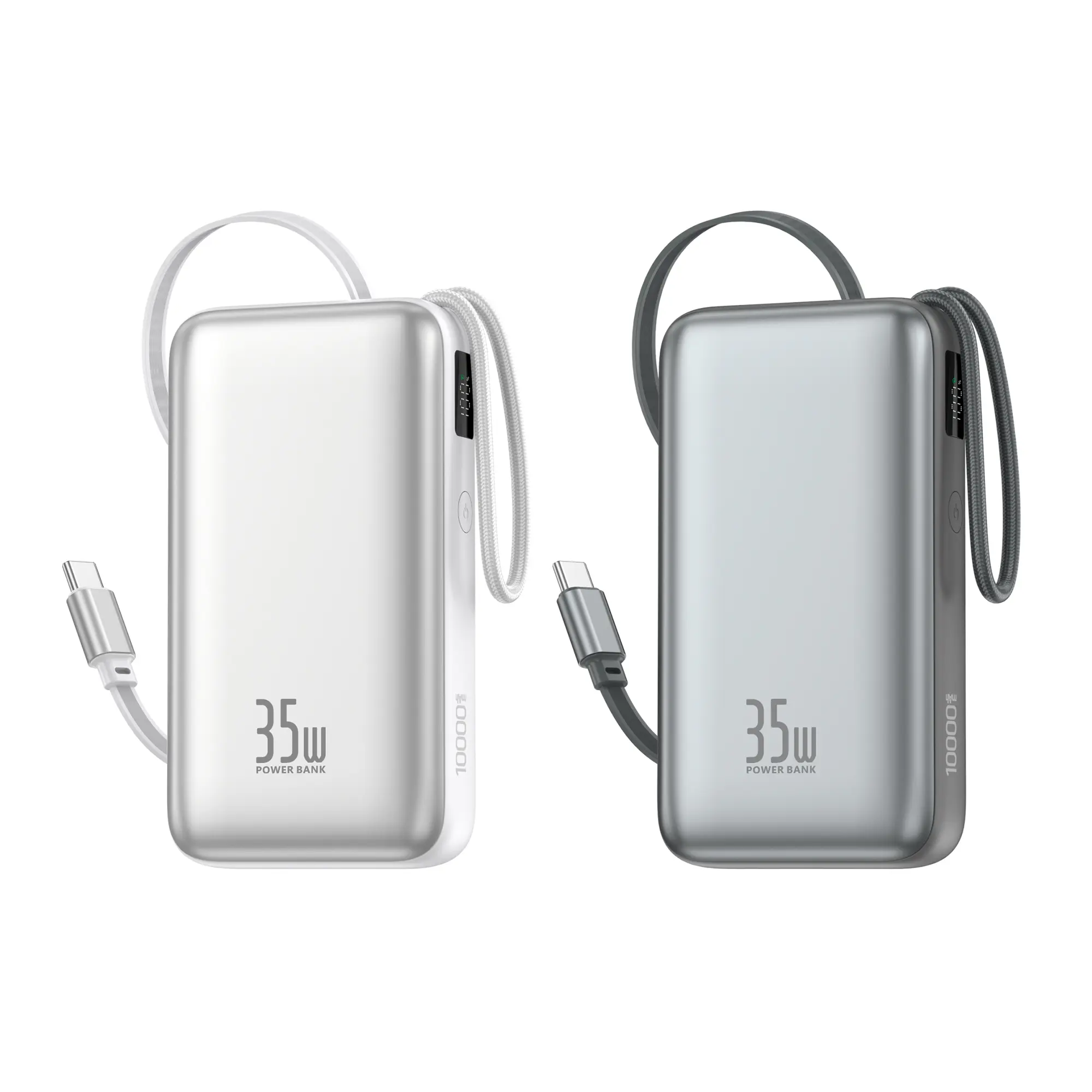 FONENG POWER BANK PX153 10K 35W SILVER
