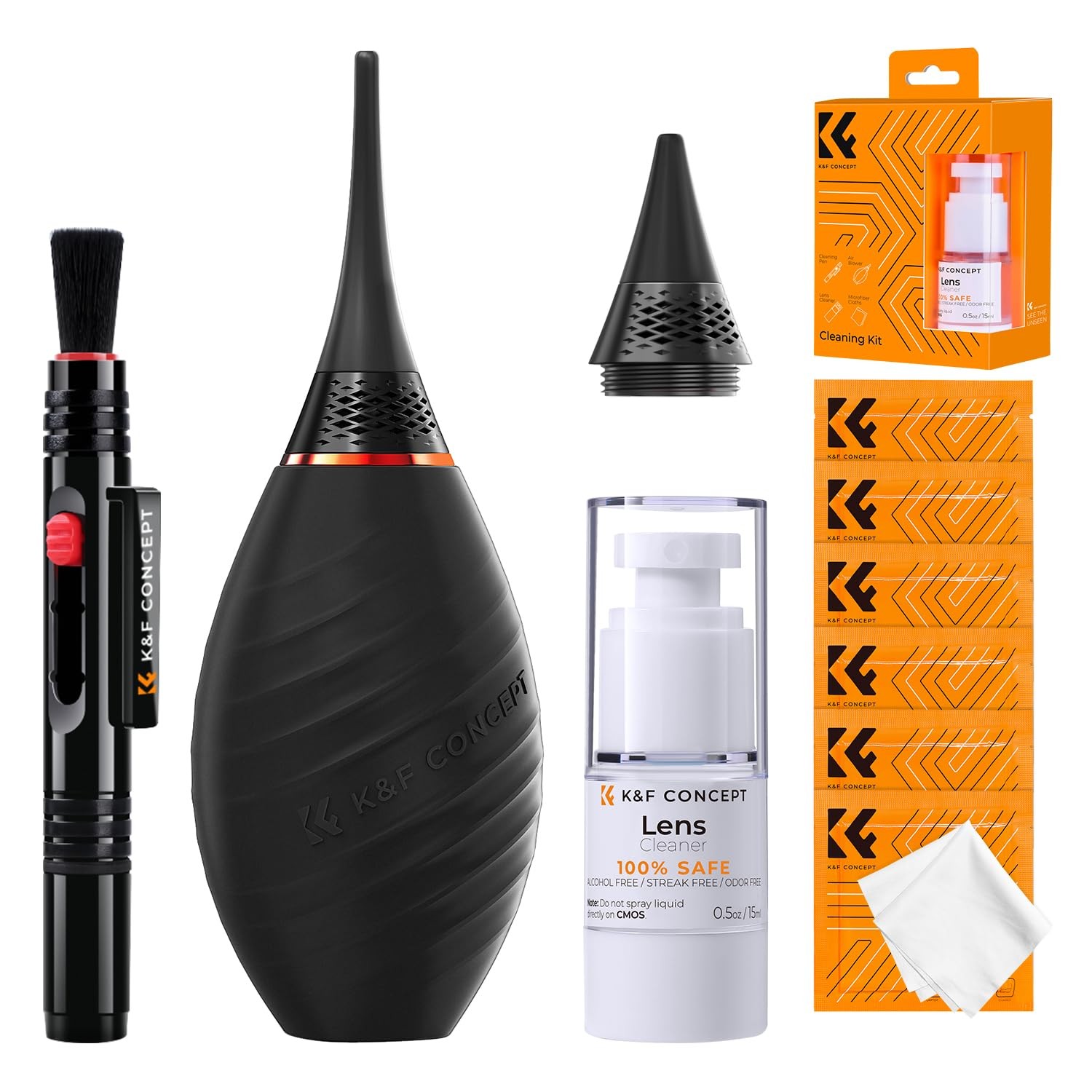 K&F SKU-2147 CLEANING KIT 10/1