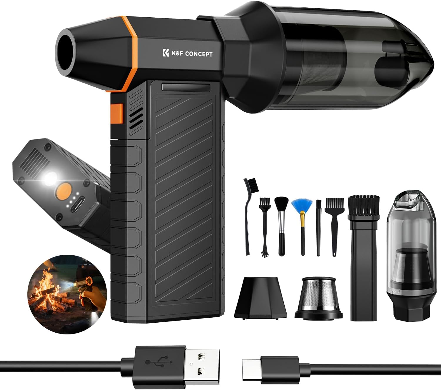 K&F KF09-090V1 TRIPOD T254A4+VH28L