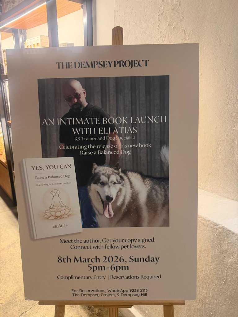 Book launch event