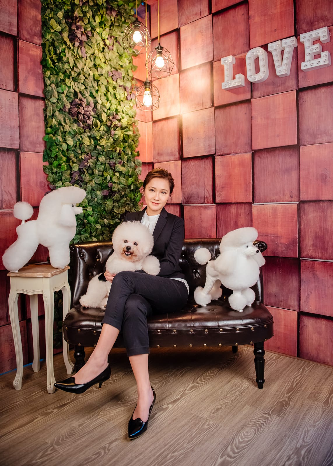 Michelle Foo, founder of Supergroomers Pets Academy