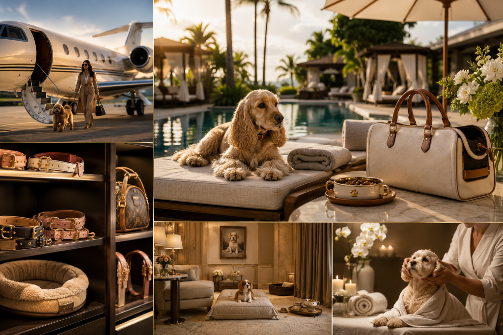 Pets and Luxury