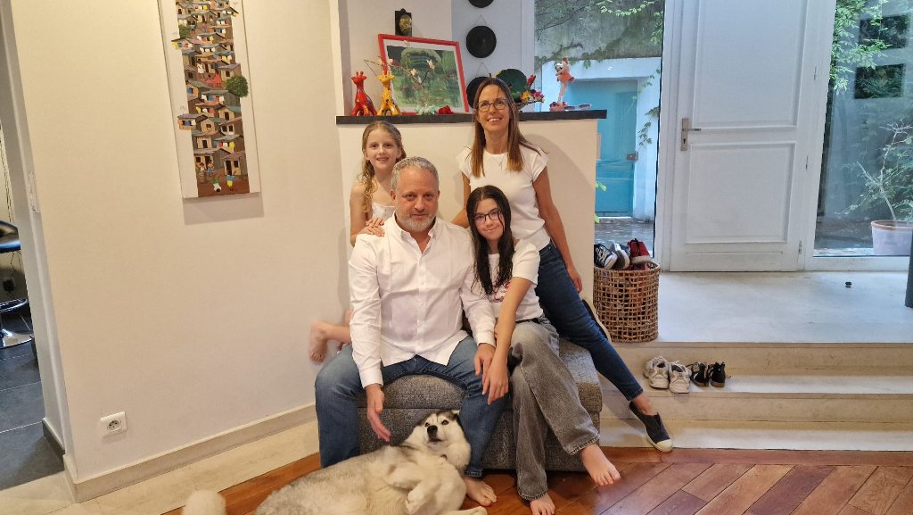 The Stern Family — Ithai, Rachel, Shira, Rona and Skadi