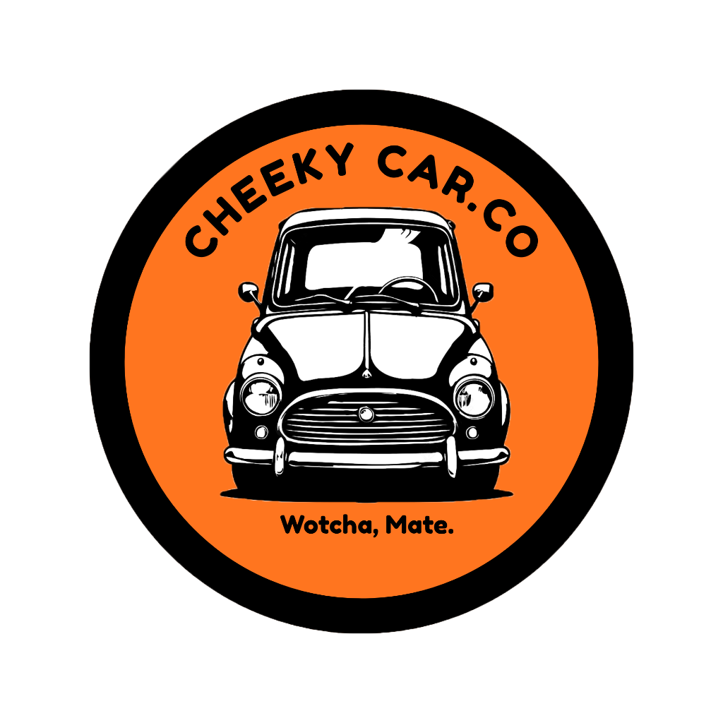 The Cheeky Car Company logo