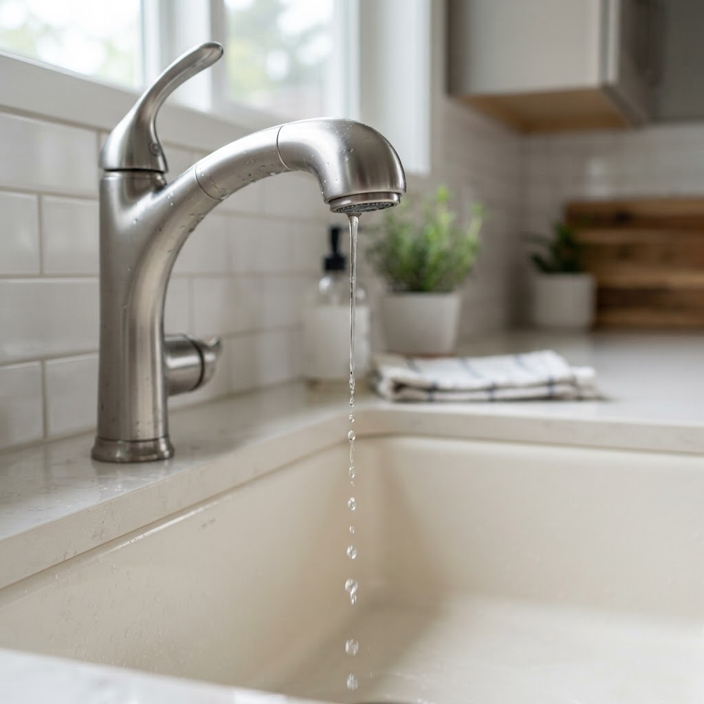 Low Water Pressure? Common Causes and Fixes