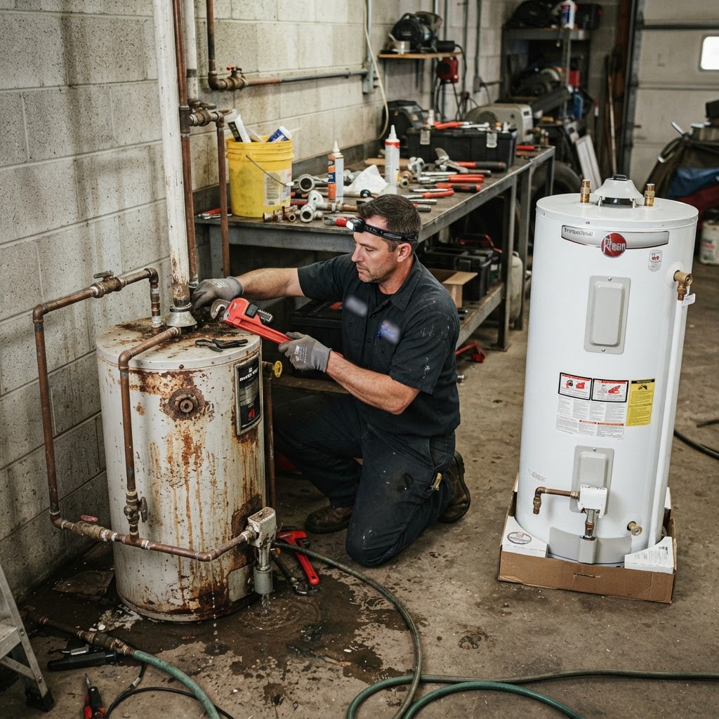Is It Time to Replace My Water Heater?