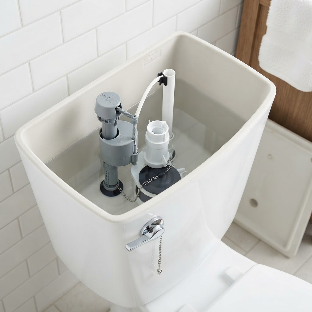 How to Fix a Running Toilet (Without Calling a Plumber)