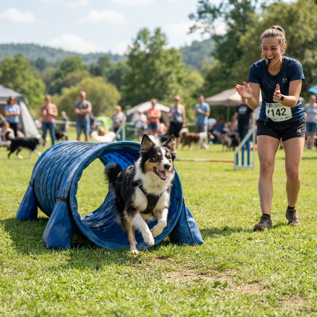 Blue Pearl Vet Obstacle Course