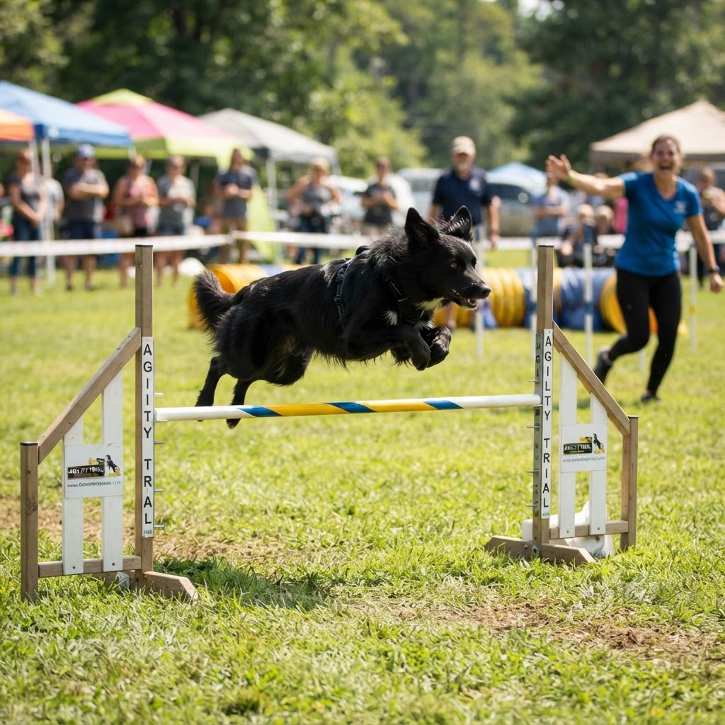 Rose City Dogs High Jump