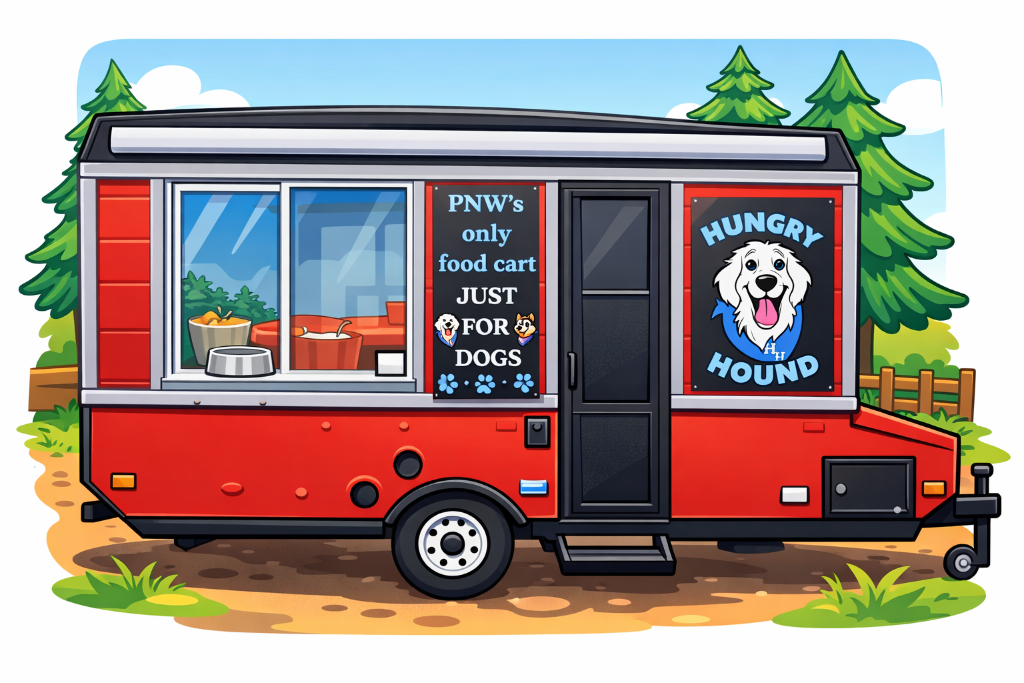 Hungry Hound Cart