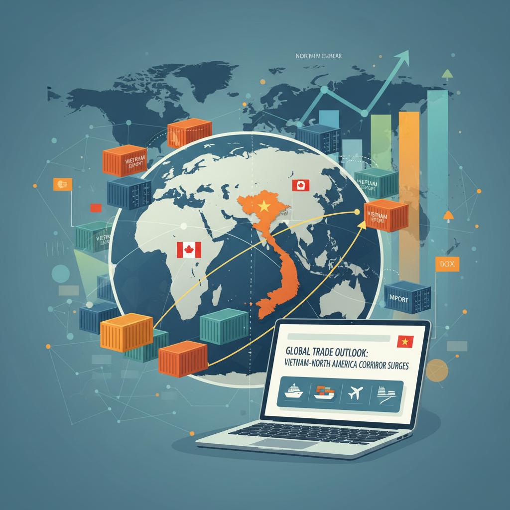 Navigating Global Trade Trends: Insights from Southeast Asia and North America