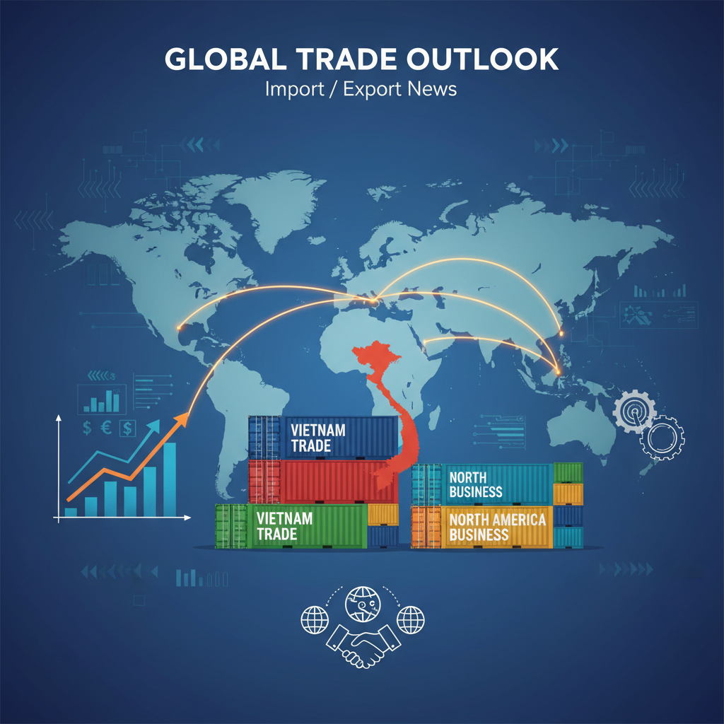 Emerging Trends in Global Trade: Focus on Vietnam and North America
