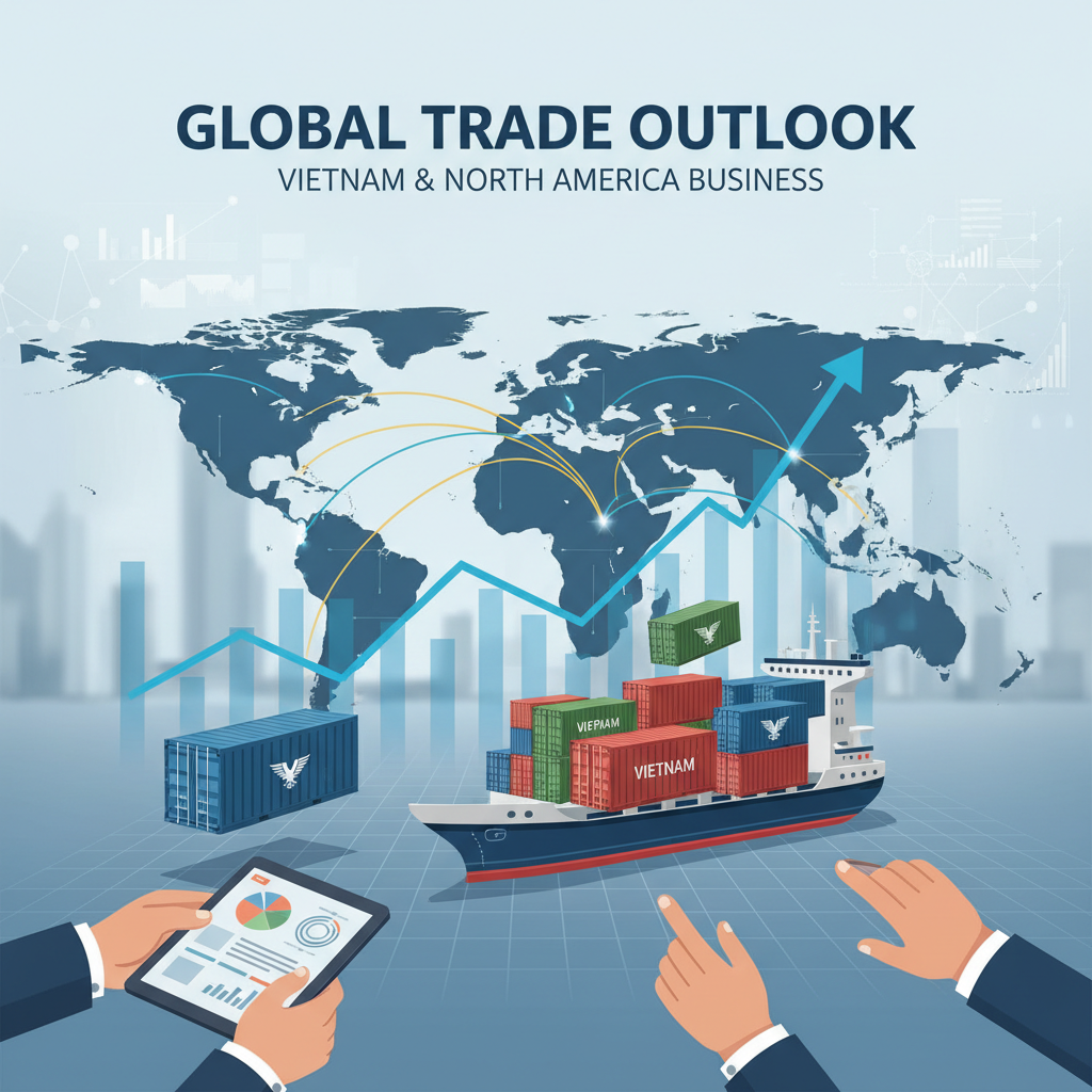 Trends in Global Trade and Vietnam's Growing Importance in the Market
