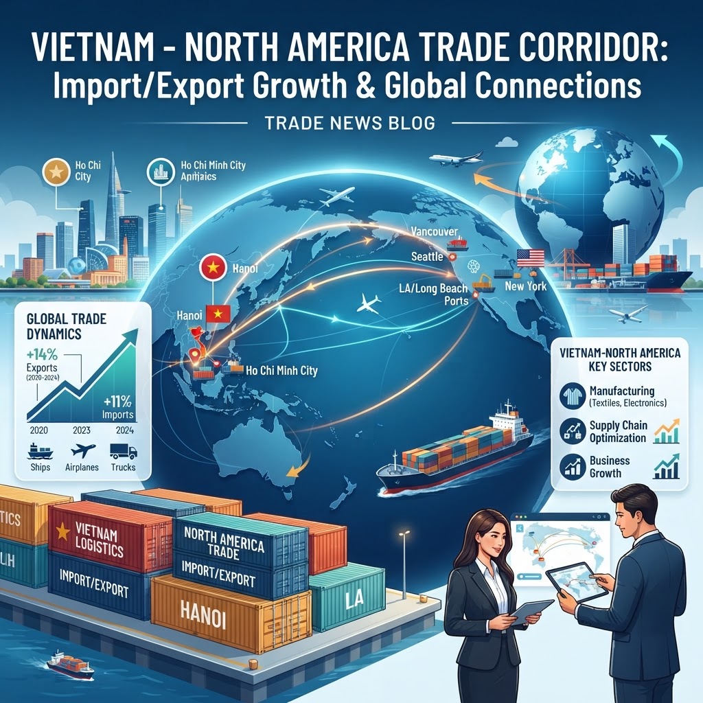 Navigating the New Trade Reality: Global Shifts, Vietnam’s Resilience, and North American Tensions