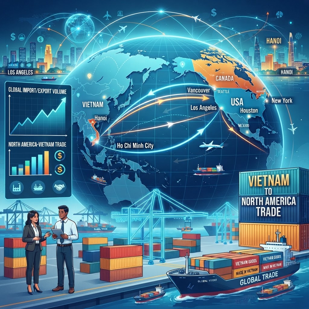 Navigating Shifting Trade Tides: Vietnam, North America, and Global Dynamics