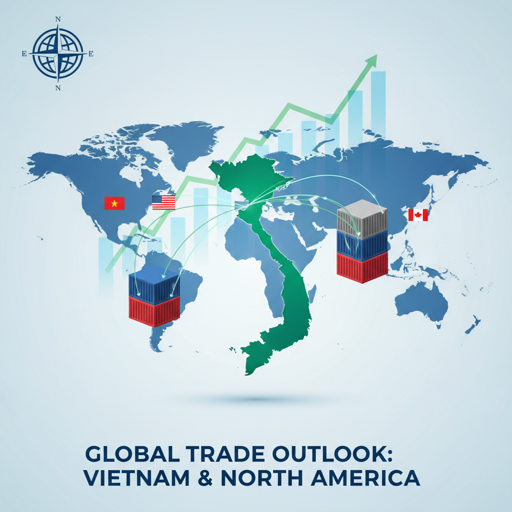 Navigating Global Trade Trends: Insights into Vietnam and North America