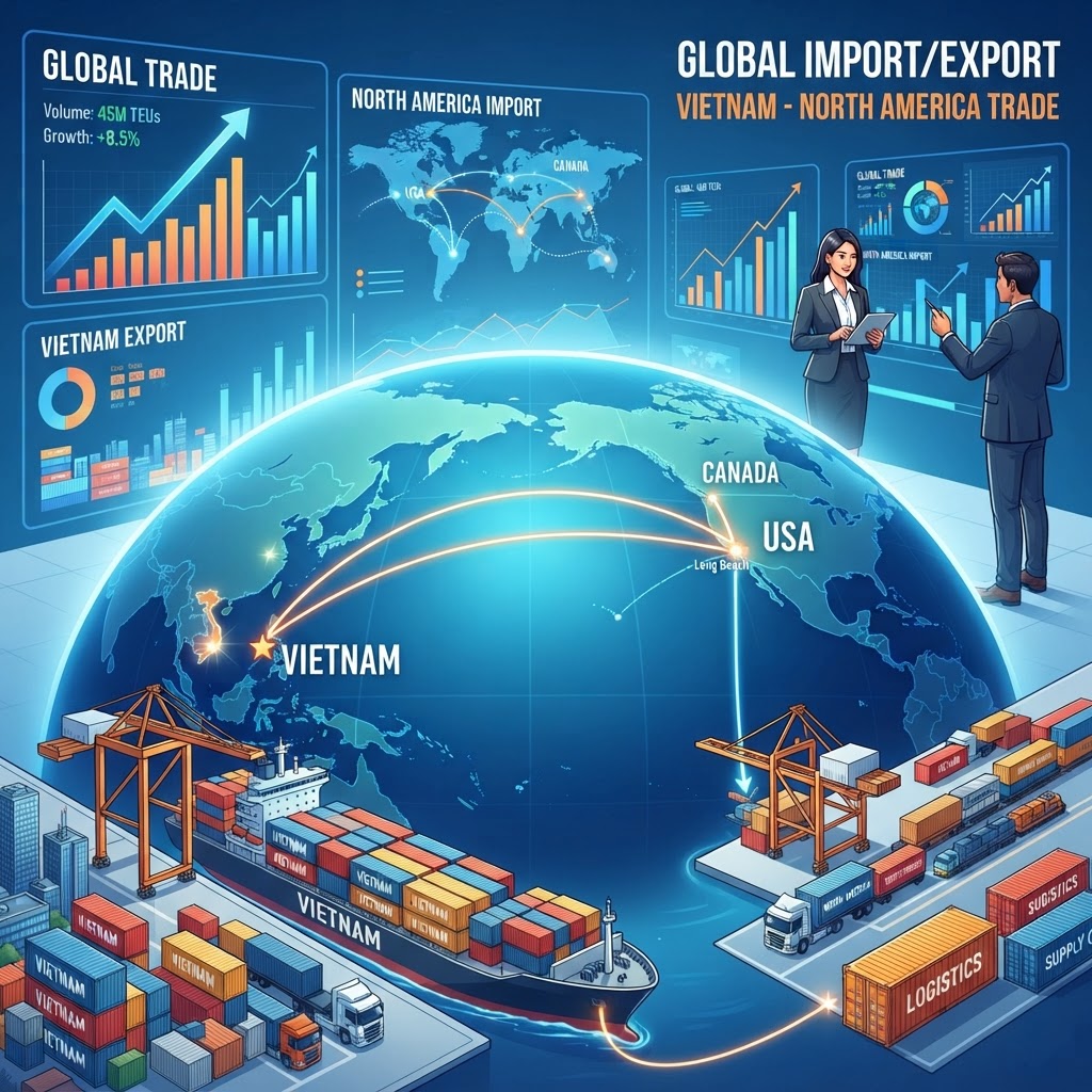 Navigating the Changing Tides of Global Trade: Perspectives from Vietnam to North America
