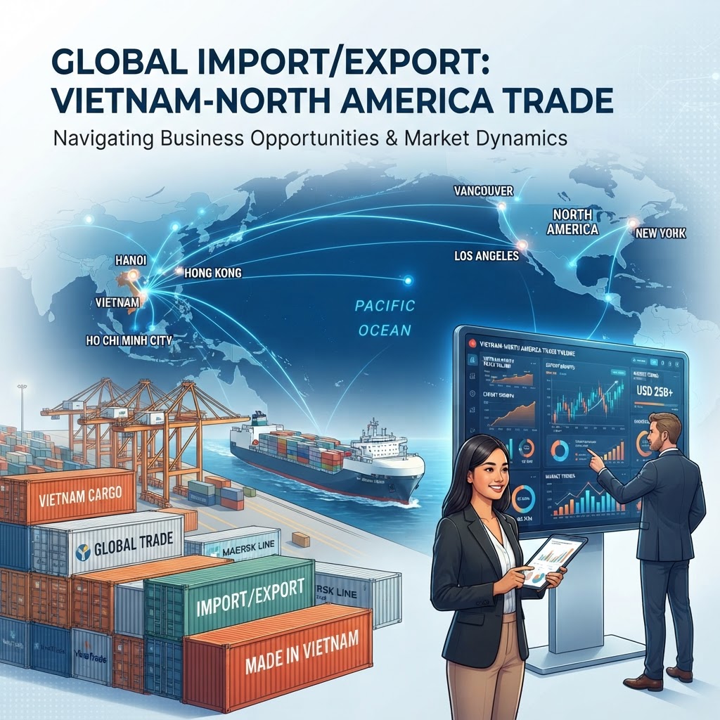 Global Trade Landscape: Mid-2026 Analysis of Shifts in Vietnam and North America