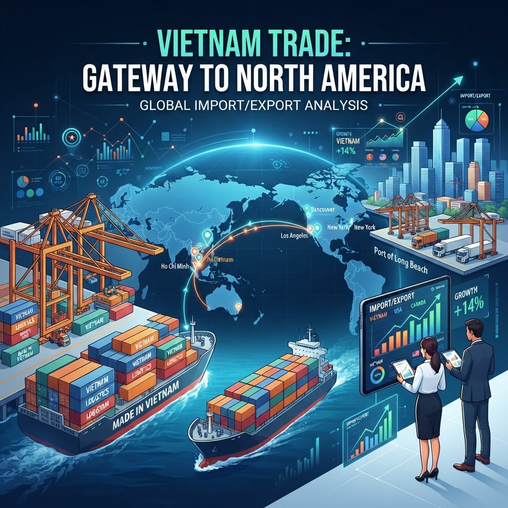 Navigating the New Trade Paradigm: Shifts in North American and Southeast Asian Markets