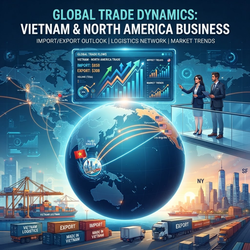 Navigating Shifting Trade Landscapes: Vietnam, North America, and the Evolution of Import Policy