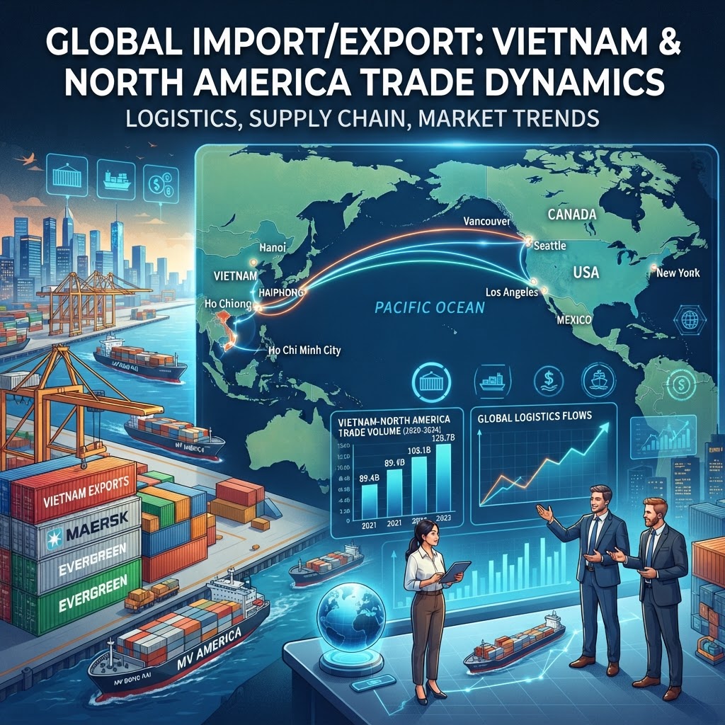 Navigating the New Era of Global Trade: Perspectives from Vietnam and North America