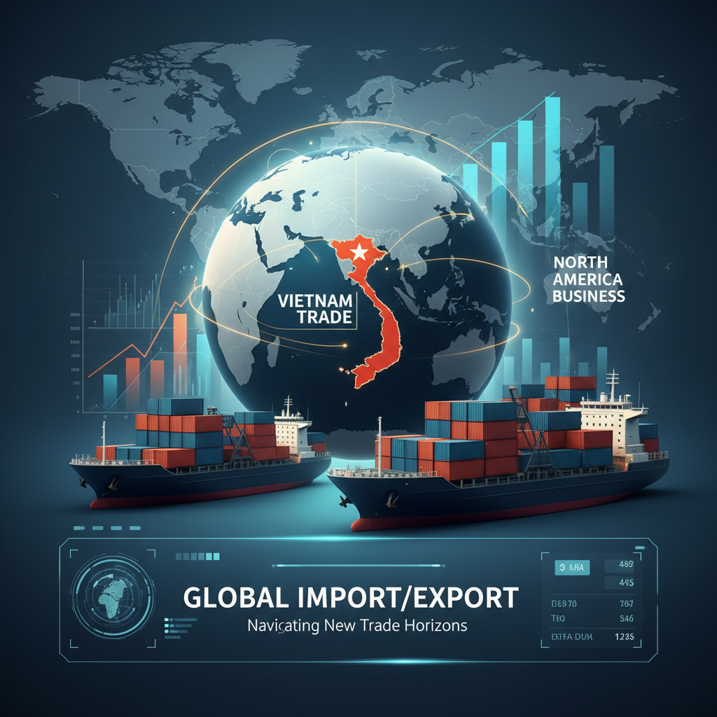 Understanding Global Import/Export Trends: Insights from Vietnam and North America