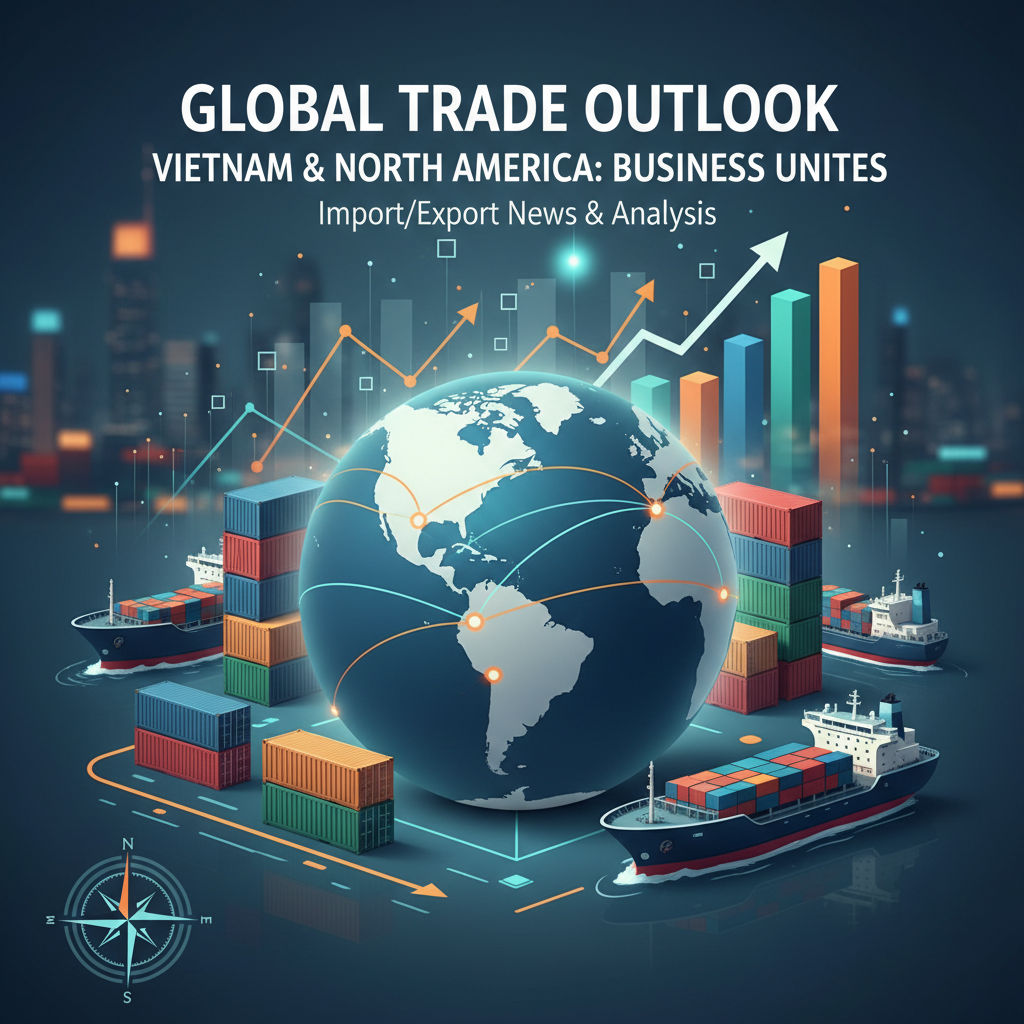 Navigating Global Trade: Insights into Import/Export Trends and Vietnam's Growing Influence