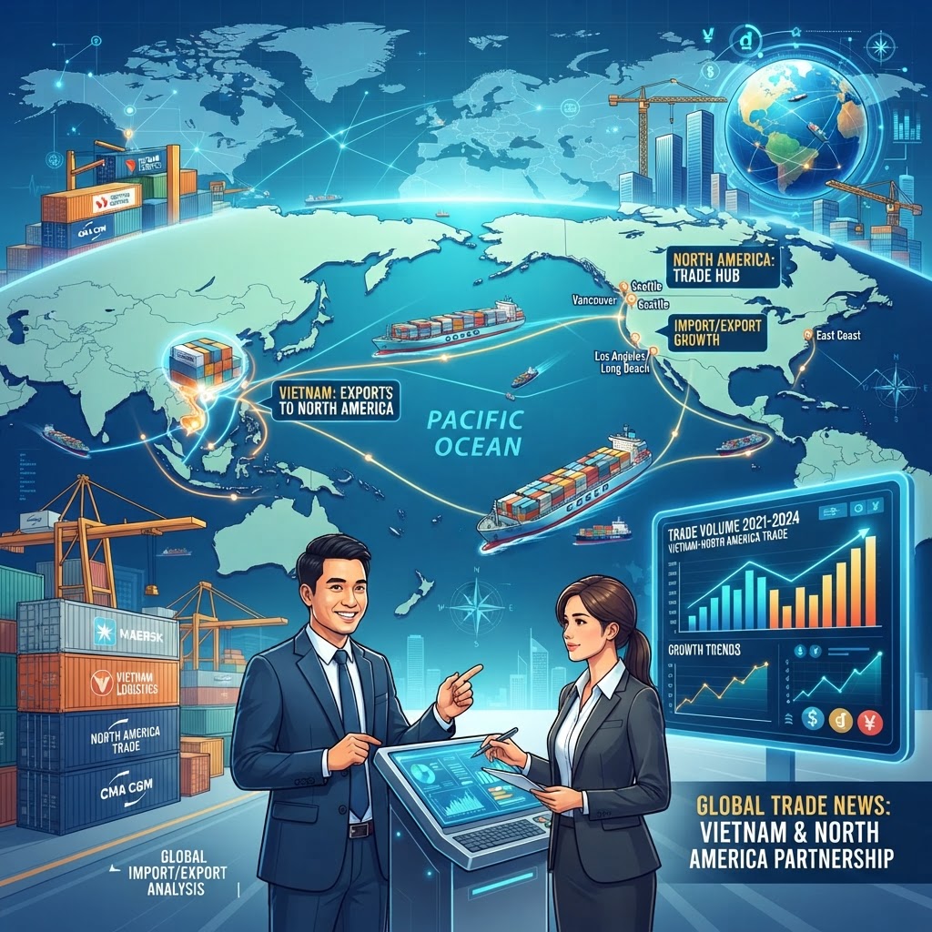 Navigating the Shifting Currents of Global Trade: Vietnam and the North American Standoff