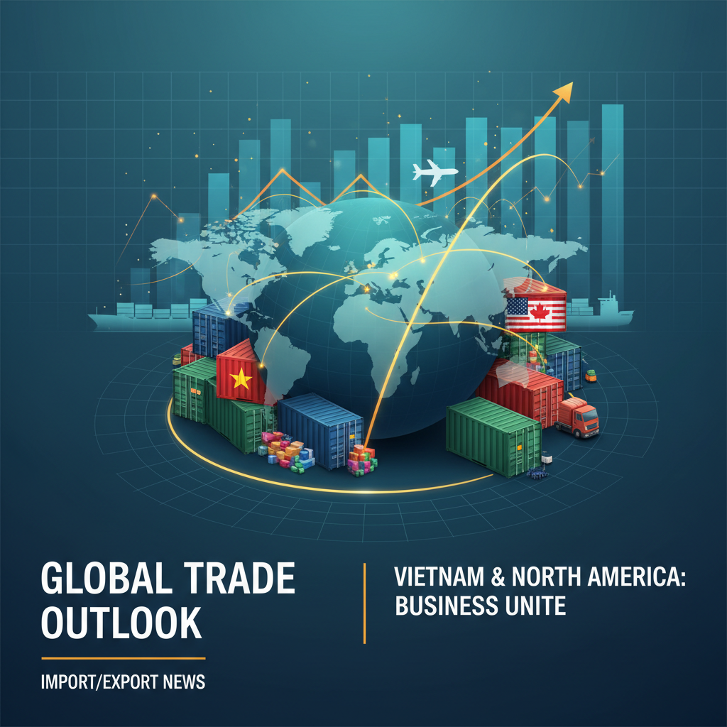 Navigating Global Trade Trends: Insights into Vietnam’s Rising Trade Capacity and North American Perspectives