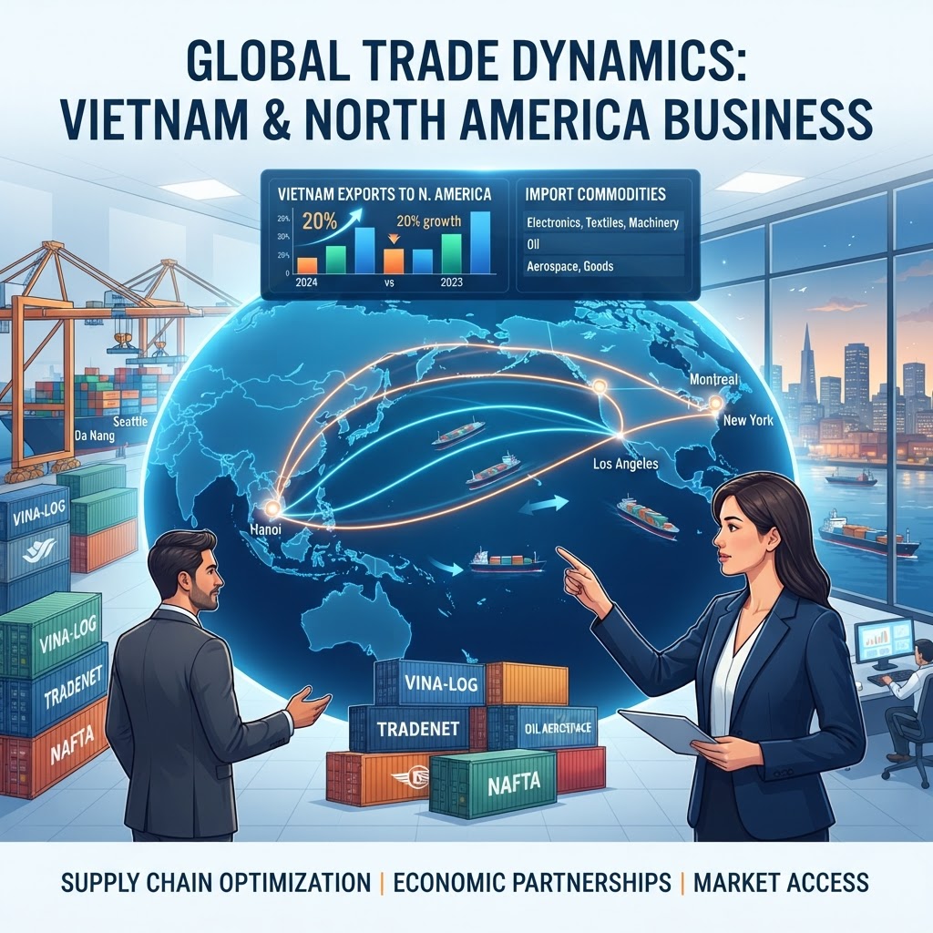 Navigating the New Trade Landscape: Shifts in Global Logistics, Vietnam’s Growth, and North American Policy