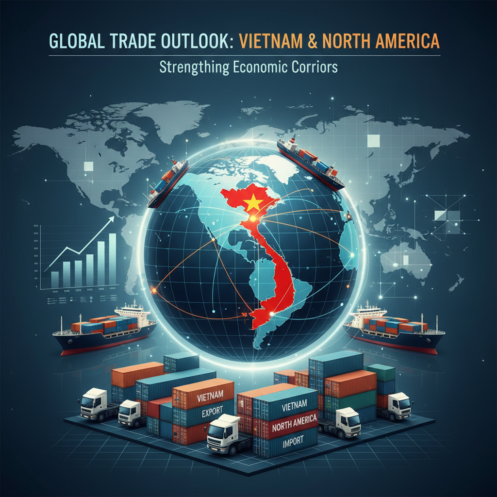 Navigating Global Trade: Trends, Insights, and Vietnam's Rise in the Market