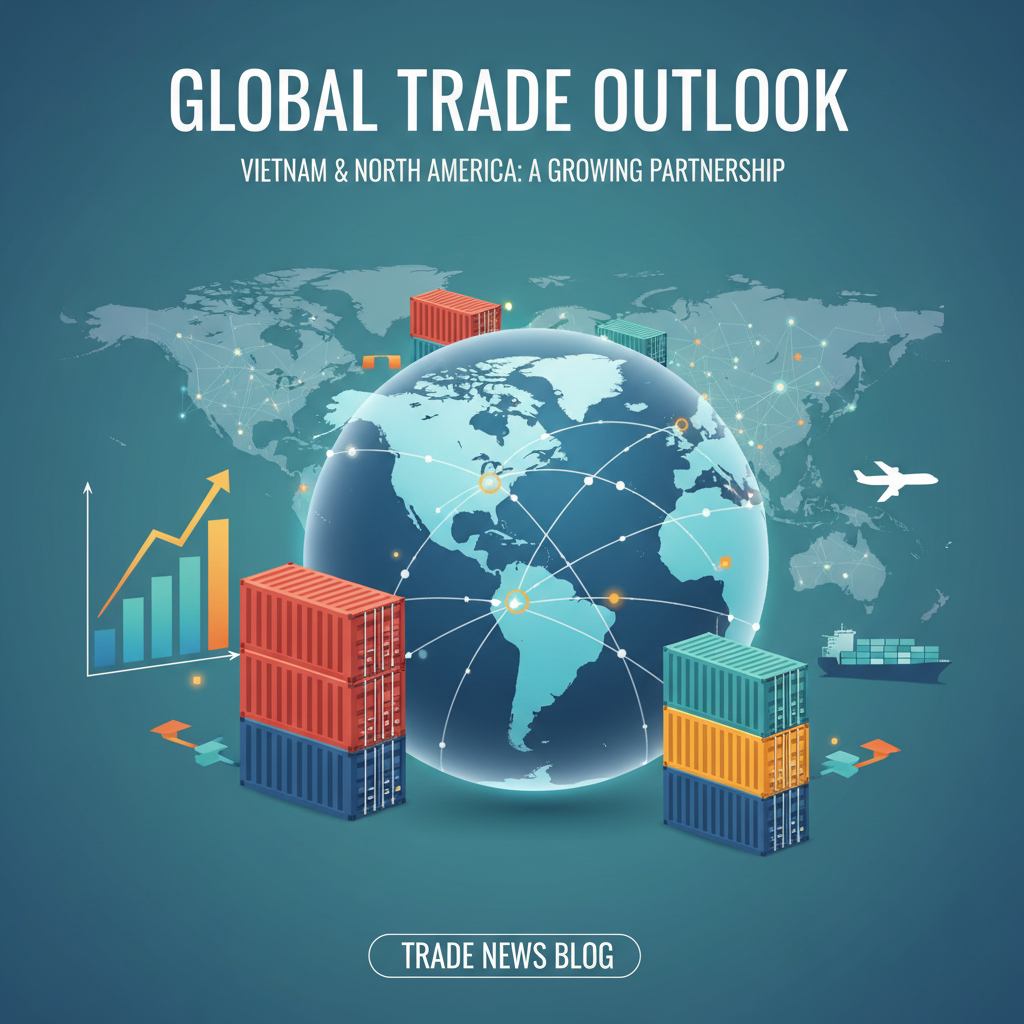 Current Trends in Global Trade: A Focus on Vietnam and North America