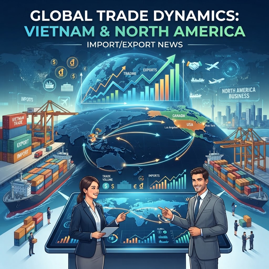 Navigating Global Trade Shifts: Insights from Vietnam to North America