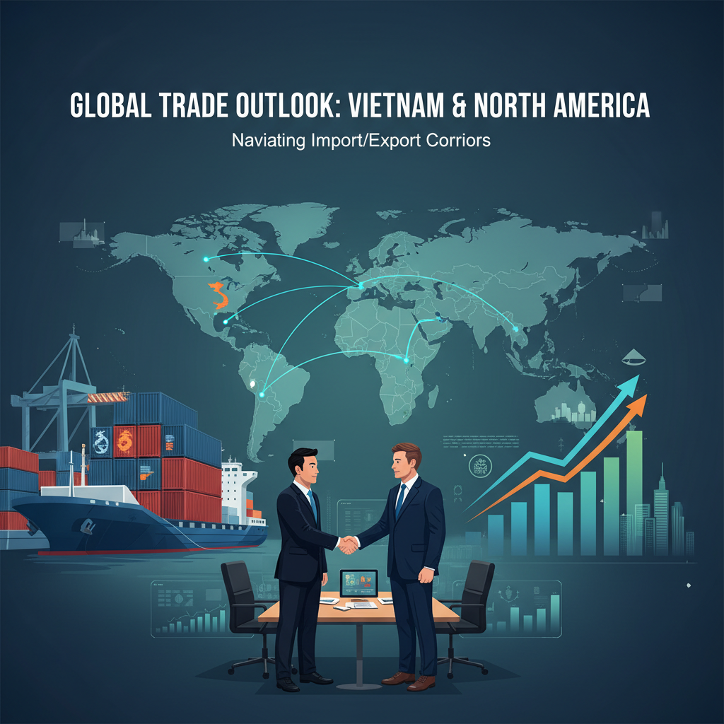 Navigating Global Trade Trends: Insights from Vietnam and North America